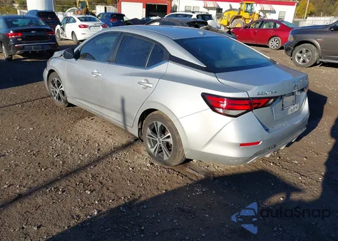 2021 Nissan Sentra Sv Xtronic Cvt z USA, uszkodzony, nr VIN 3N1AB8CV5MY260008